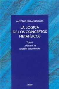 Abbildung von: La lógica de los conceptos metafísicos : la lógica de los coneptos transcendentales - Ediciones Rialp, S.A.