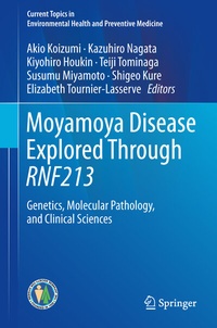 Enlarge image Cover: Moyamoya Disease Explored Through RNF213 - Springer