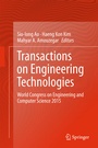 Cover: Transactions on Engineering Technologies - Springer