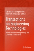 Cover: Transactions on Engineering Technologies - Springer