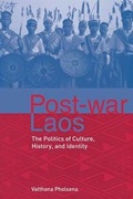 Cover: Post-war Laos - Cornell University Press