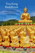 Cover: Teaching Buddhism - OUP eBook