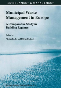 Abbildung von: Municipal Waste Management in Europe - Kluwer Academic Publishers