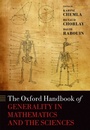Cover: The Oxford Handbook of Generality in Mathematics and the Sciences - OUP eBook