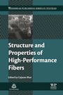 Cover: Structure and Properties of High-Performance Fibers - Woodhead Publishing