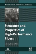 Cover: Structure and Properties of High-Performance Fibers - Woodhead Publishing
