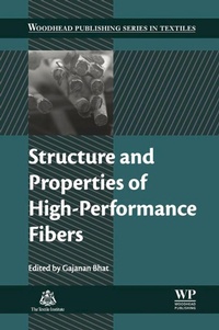 Enlarge image Cover: Structure and Properties of High-Performance Fibers - Woodhead Publishing
