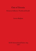 Cover: Out of Etruria - BAR Publishing