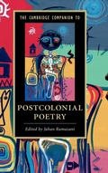 Cover: The Cambridge Companion to Postcolonial Poetry - Cambridge University Press
