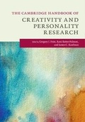 Cover: The Cambridge Handbook of Creativity and Personality Research - Cambridge University Press