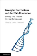 Cover: Wrongful Convictions and the DNA Revolution - Cambridge University Press