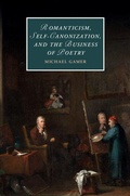 Cover: Romanticism, Self-Canonization, and the Business of Poetry - Cambridge University Press