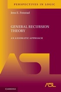 Cover: General Recursion Theory - Cambridge University Press