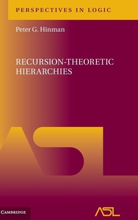 Abbildung von: Recursion-Theoretic Hierarchies - Cambridge University Press