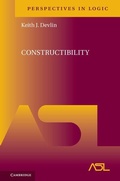 Cover: Constructibility - Cambridge University Press