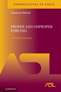 Cover: Proper and Improper Forcing - Cambridge University Press