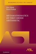 Cover: Metamathematics of First-Order Arithmetic - Cambridge University Press