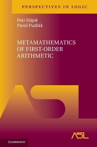 Enlarge image Cover: Metamathematics of First-Order Arithmetic - Cambridge University Press