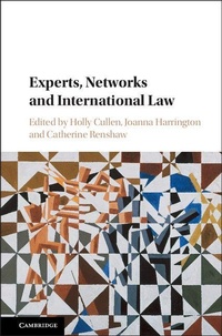 Enlarge image Cover: Experts, Networks and International Law - Cambridge University Press