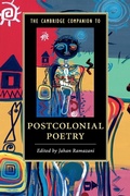 Cover: The Cambridge Companion to Postcolonial Poetry - Cambridge University Press