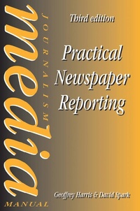 Enlarge image Cover: Practical Newspaper Reporting - Routledge