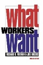 Cover: What Workers Want - ILR Press
