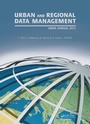 Cover: Urban and Regional Data Management - CRC Press