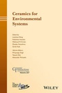 Cover: Ceramics for Environmental Systems - Wiley