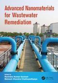 Cover: Advanced Nanomaterials for Wastewater Remediation - CRC Press