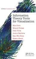 Cover: Information Theory Tools for Visualization - CRC Press