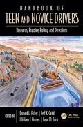 Cover: Handbook of Teen and Novice Drivers - CRC Press