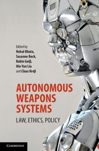 Enlarge image Cover: Autonomous Weapons Systems - Cambridge University Press