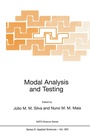 Cover: Modal Analysis and Testing - Kluwer Academic Publishers