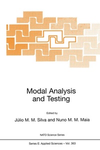 Abbildung von: Modal Analysis and Testing - Kluwer Academic Publishers