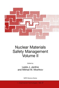 Abbildung von: Nuclear Materials Safety Management Volume II - Springer