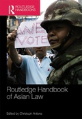 Cover: Routledge Handbook of Asian Law - Routledge