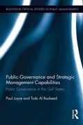 Cover: Public Governance and Strategic Management Capabilities - Routledge