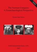 Cover: The The Norman Conquest: a zooarchaeological perspective - BAR Publishing