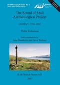 Cover: The Sound of Mull Archaeological Project (SOMAP) 1994-2005 - BAR Publishing