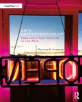 Cover: Arts Entrepreneurship - Routledge