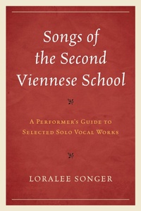 Abbildung von: Songs of the Second Viennese School - Bloomsbury eBooks US
