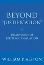 Cover: Beyond "Justification" - Cornell University Press