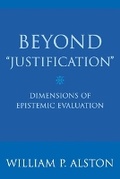 Cover: Beyond "Justification" - Cornell University Press