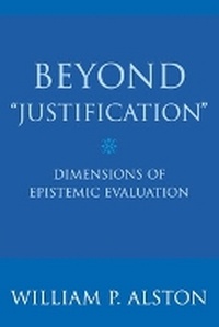 Enlarge image Cover: Beyond "Justification" - Cornell University Press