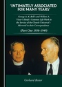 Cover: 'Intimately Associated for Many Years' - Cambridge Scholars Publishing