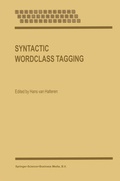 Cover: Syntactic Wordclass Tagging - Kluwer Academic Publishers