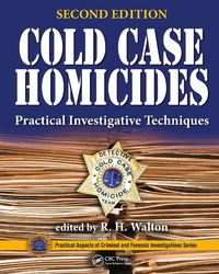 Enlarge image Cover: Cold Case Homicides - CRC Press