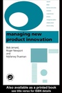 Cover: Managing New Product Innovation - CRC Press