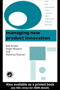 Enlarge image Cover: Managing New Product Innovation - CRC Press