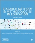 Cover: Research Methods and Methodologies in Education - SAGE Publications Ltd